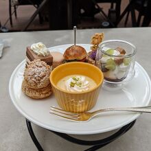 平日限定のランチセットはお勧めです By Yukira ヨックモック 青山本店のクチコミ フォートラベル