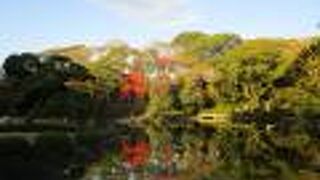天王寺の日本庭園