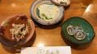 下田でいい料理店なら花水季でしょう