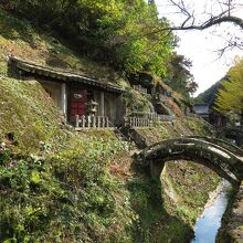 小川沿いより。