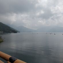 夏の中禅寺湖