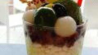 CP悪いが可愛いパフェ