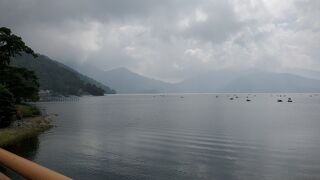 かなり山の奥にアリ