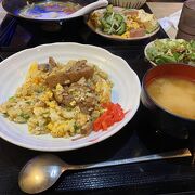 成増駅:ラフテー炒飯は新鮮！