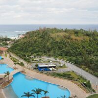 バルコニーからの眺め