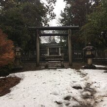 前田利長公墓所