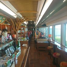 サロンカーが素晴らしい