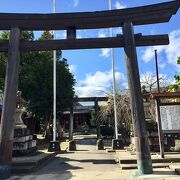 犬山城すぐ近く　犬山城ゆかりの神社