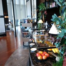 朝食ビュッフェが豪華な内容