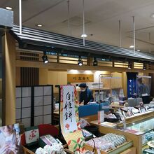 柏高島屋の売場