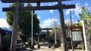 犬山城すぐ近く　犬山城ゆかりの神社