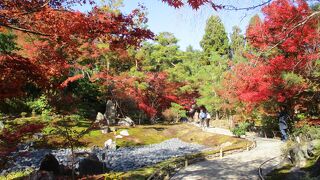 紅葉が美しい