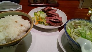 牛タンストリートの人気店