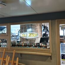 伊丹空港の穴場的カフェ