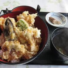 にじます天丼