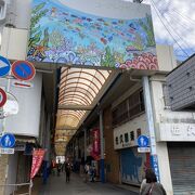 石垣市街地にある市場モール！