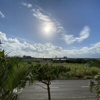 ベランダからの眺め