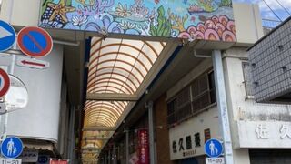 石垣市街地にある市場モール！