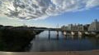 初冬の鶴見川！