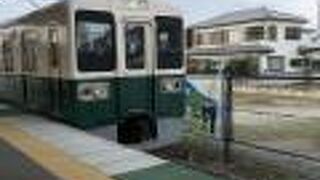 ローカル電車でコトコト