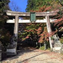 胡宮神社社務所庭園