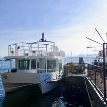 好天に恵まれ、景色を楽しんだ