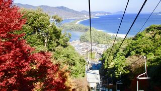 途中の紅葉も楽しんだ