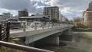 この辺りは街並みも綺麗