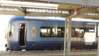 京都から丹後までを走る特急