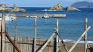 かつての西伊豆の民宿銀座【雲見】