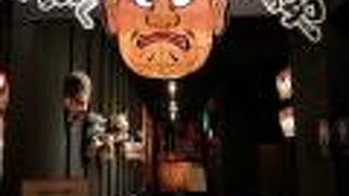 青森屋の看板ショー