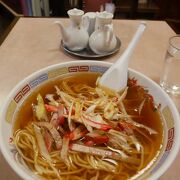 久々に安記へお粥じゃなく、ねぎラーメン