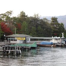 鳥の餌やりも楽しめます