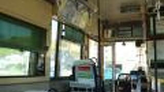 フェリーの中で1日券を購入しました