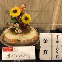 お菓子でできています