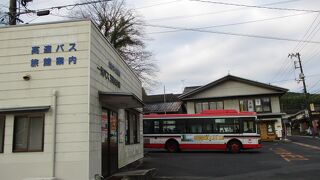 松江駅前から玉造温泉まで往復利用