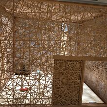 移動可能な茶室