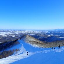 山頂からの絶景も魅力的なサホロリゾート