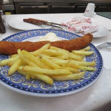 名物のフラメンキン