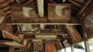 神秘的な船渡御