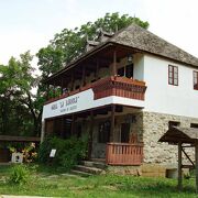 素朴だが、ルーマニア村人の生活が分かる国立農村博物館