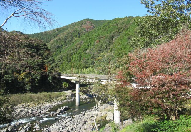 四万十川が一望できます