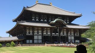 奈良駅から結構歩きます