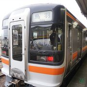 のんびり旅の感じになる路線です