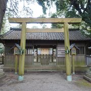 旧斎宮村にあった25社の神を合祀してできた神社