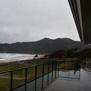 山陰海岸国立公園内にある浦富海岸