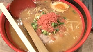 混んでても食べたい海老そば