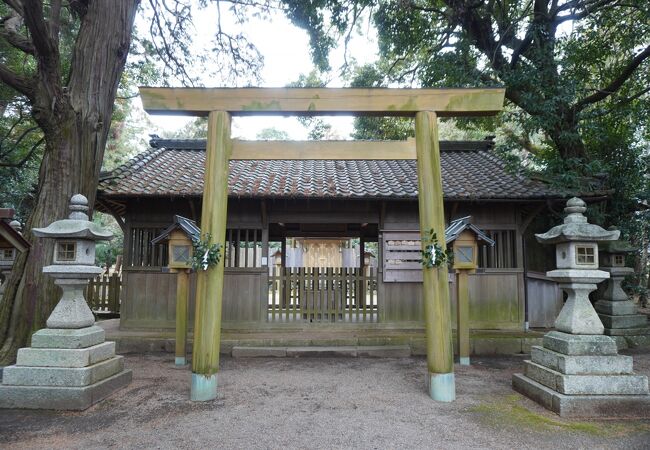 旧斎宮村にあった25社の神を合祀してできた神社