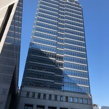 堺市役所の21階に展望ロビーがあります