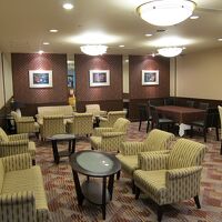 １階ロビー　フリーラウンジもシック